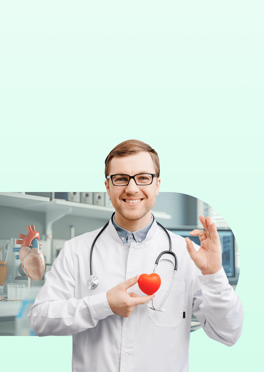 Консультация кардиолога на Беговой